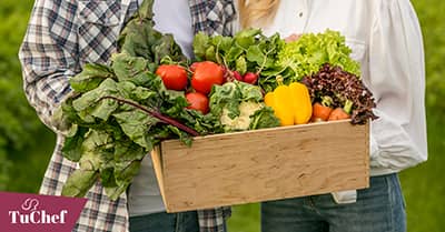 Il boom della cucina a km0