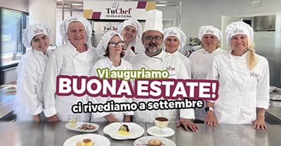 Buone vacanze dallo staff di TuChef