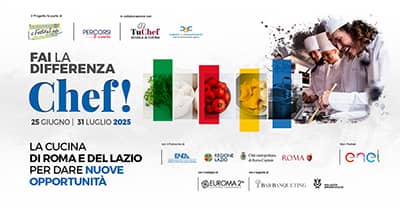 Il progetto Fai la differenza, Chef!