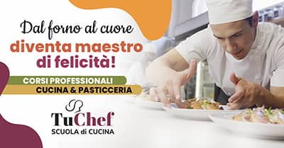 Il corso di cucina professionale serale di TuChef in partenza il 10 marzo 2026
