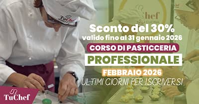 Corso di pasticceria professionale di febbraio 2026