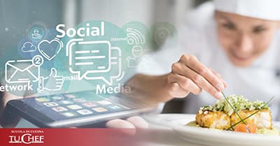 I social media per comunicare la ristorazione.