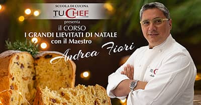 I Grandi Lievitati di Natale: scopri il corso in partenza con il Maestro Andrea Fiori