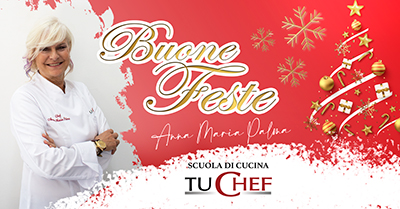 Gli auguri di Buone Feste dalla Direttrice Anna Maria Palma 