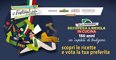 Le ricette finaliste del conteste Recupera e ricicla in cucian 2021