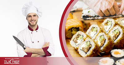Corso di sushi-scuola di cucina TuChef