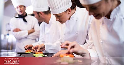 Corso di Alta Cucina Tu Chef.