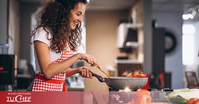 Corsi di cucina amatoriali a Roma di TuChef.