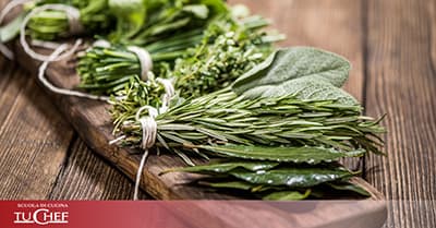 Le migliori erbe aromatiche da avere in cucina.