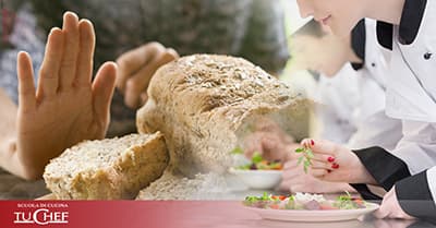 Corsi di cucina gluten free e benessere a Roma.
