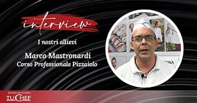 Intervista a Marco Mastronardi, allievo della scuola TuChef