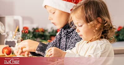 Regala un corso di cucina per bambini.