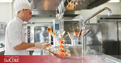 I servizi della scuola TuChef.