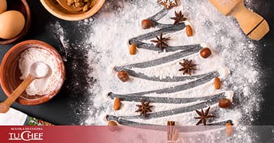 Impara a cucinare specialità di Natale con i corsi di cucina TuChef.