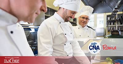 Seminari di Settembre organizzati da CNA ROMA in collaborazione con la scuola di cucina TuChef.