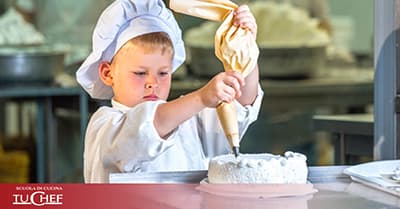 Corsi di cucina per bambini a Roma.