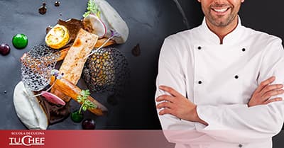 Iscriviti al corso di cucina professionale di TuChef.
