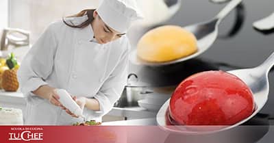 La gastronomia e la pasticceria molecolare.