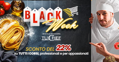 Non perdere la Black Week TuChef