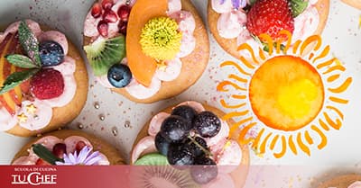 TuChef svela i I nuovi pastry trend dell’estate 2021.
