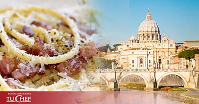 Pranzo di ferragosto a Roma.