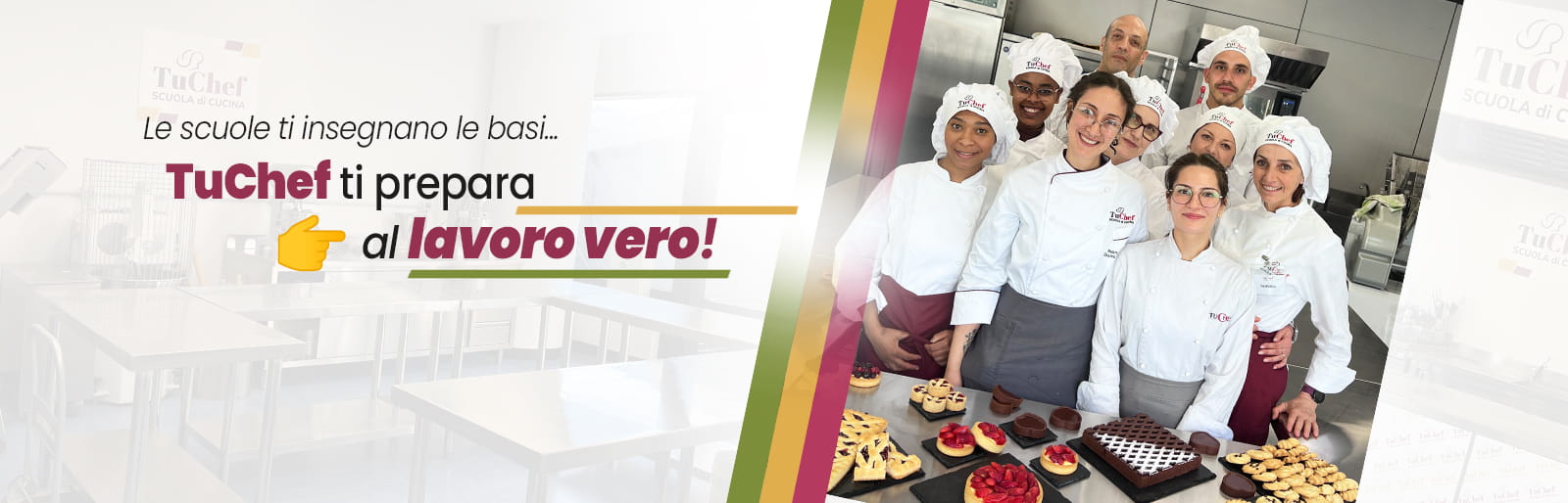 Corsi Professionali di Cucina e Pasticceria