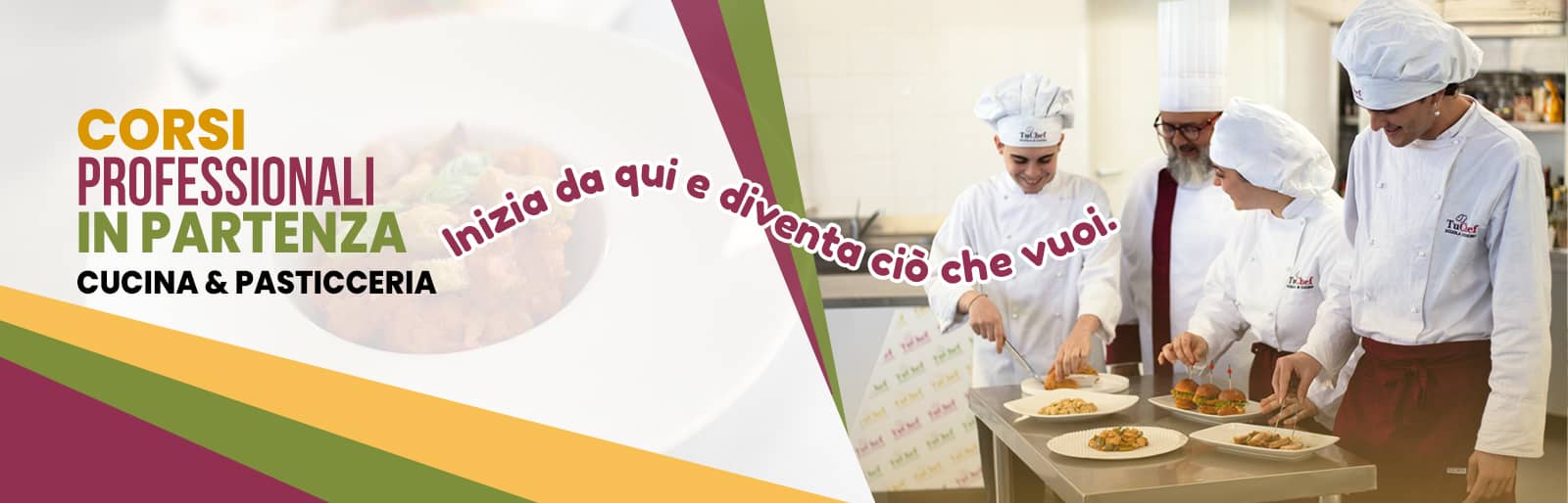 Corso Professionale di Cucina serale in Partenza a Marzo 2026!