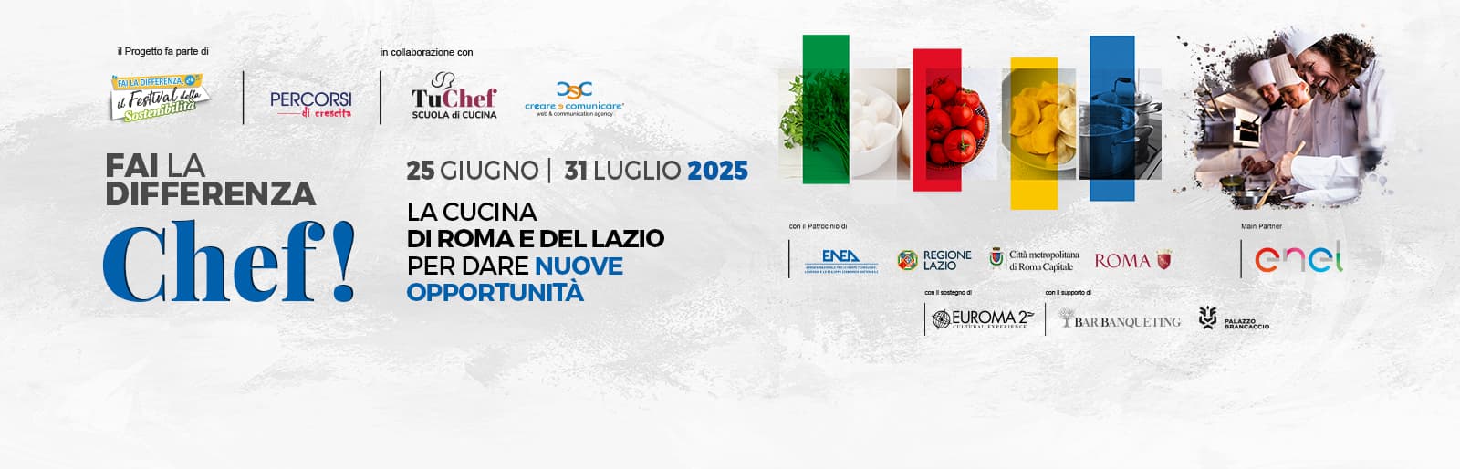 Fai la differenza Chef!